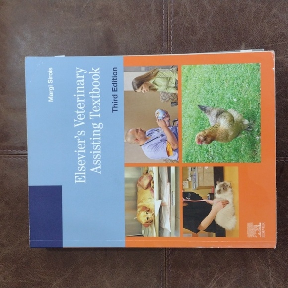 Elsevier's veterinary textbooks 3 books - Picture 2 of 4